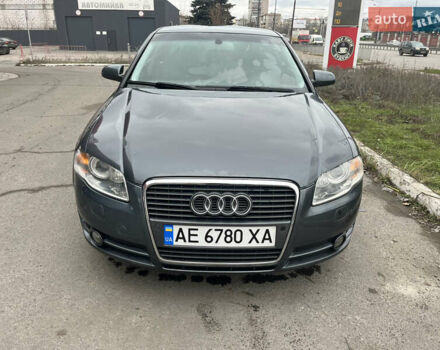 Серый Ауди А4, объемом двигателя 2 л и пробегом 307 тыс. км за 7300 $, фото 1 на Automoto.ua