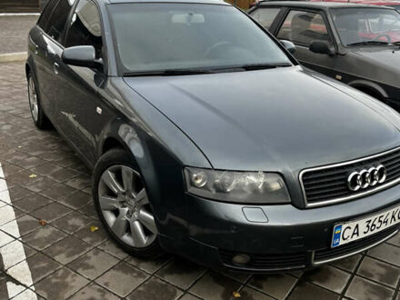 Сірий Ауді А4, об'ємом двигуна 1.9 л та пробігом 390 тис. км за 4950 $, фото 1 на Automoto.ua
