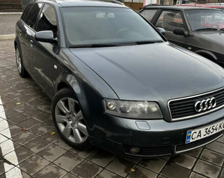 Серый Ауди А4, объемом двигателя 1.9 л и пробегом 390 тыс. км за 4950 $, фото 1 на Automoto.ua