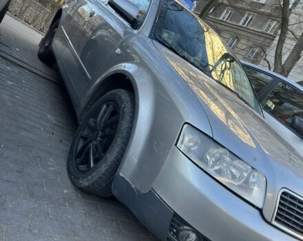 Серый Ауди А4, объемом двигателя 1.9 л и пробегом 320 тыс. км за 1903 $, фото 1 на Automoto.ua