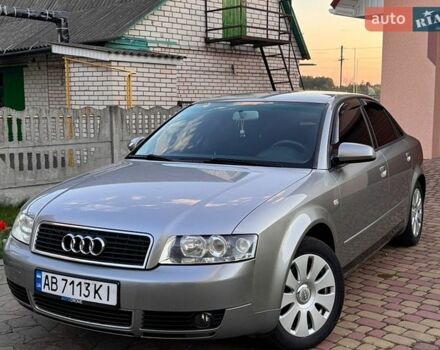 Серый Ауди А4, объемом двигателя 1.6 л и пробегом 225 тыс. км за 6100 $, фото 1 на Automoto.ua