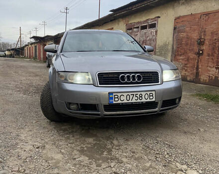 Сірий Ауді А4, об'ємом двигуна 2.5 л та пробігом 430 тис. км за 2499 $, фото 1 на Automoto.ua