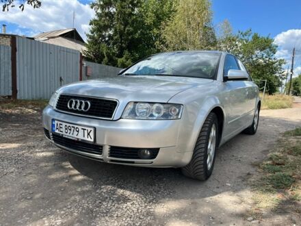 Ауди А4 2004 в Краматорске на Automoto.ua Серый Ауди А4, объемом двигателя 2 л и пробегом 236 тыс. км за 4200 $, фото 1 на Automoto.ua