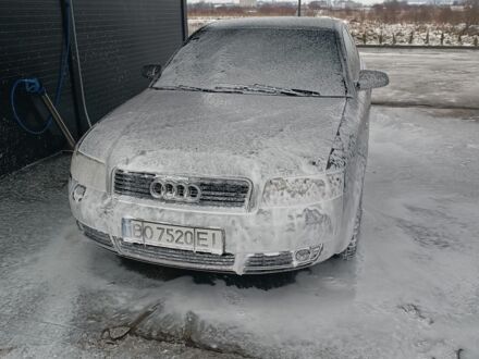 Сірий Ауді А4, об'ємом двигуна 2 л та пробігом 239 тис. км за 5700 $, фото 1 на Automoto.ua