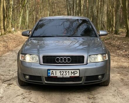Серый Ауди А4, объемом двигателя 1.8 л и пробегом 430 тыс. км за 4500 $, фото 1 на Automoto.ua