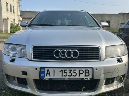 Ауди А4 2004 в Иваничи на Automoto.ua Серый Ауди А4, объемом двигателя 2.5 л и пробегом 400 тыс. км за 3900 $, фото 1 на Automoto.ua