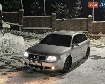 Серый Ауди А4, объемом двигателя 1.6 л и пробегом 230 тыс. км за 5500 $, фото 1 на Automoto.ua