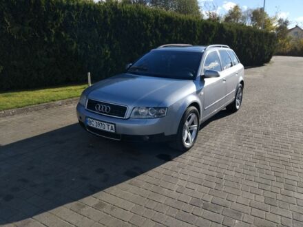 Серый Ауди А4, объемом двигателя 2.5 л и пробегом 400 тыс. км за 4500 $, фото 1 на Automoto.ua