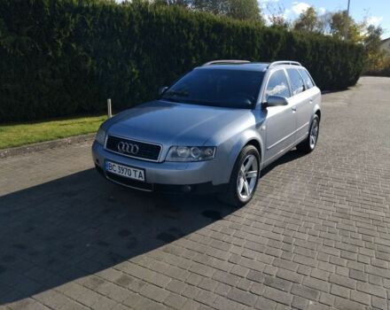 Серый Ауди А4, объемом двигателя 2.5 л и пробегом 400 тыс. км за 4500 $, фото 1 на Automoto.ua