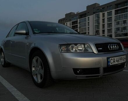 Сірий Ауді А4, об'ємом двигуна 1.6 л та пробігом 252 тис. км за 6000 $, фото 1 на Automoto.ua