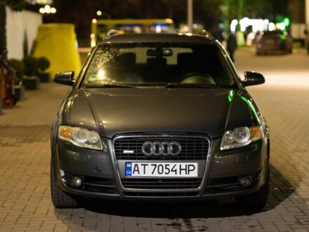 Серый Ауди А4, объемом двигателя 3 л и пробегом 313 тыс. км за 7500 $, фото 1 на Automoto.ua