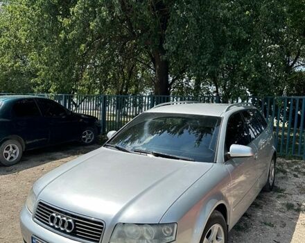 Сірий Ауді А4, об'ємом двигуна 1.6 л та пробігом 230 тис. км за 4600 $, фото 1 на Automoto.ua