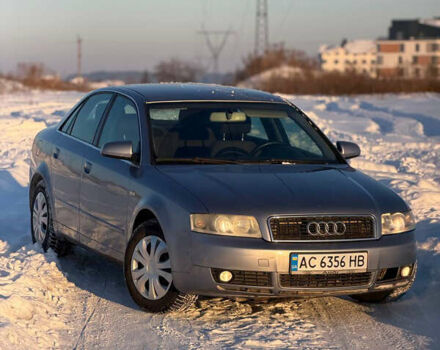 Сірий Ауді А4, об'ємом двигуна 1.6 л та пробігом 305 тис. км за 3850 $, фото 1 на Automoto.ua