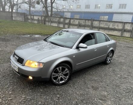 Серый Ауди А4, объемом двигателя 1.9 л и пробегом 337 тыс. км за 2499 $, фото 1 на Automoto.ua