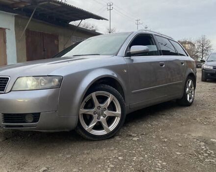 Сірий Ауді А4, об'ємом двигуна 2.5 л та пробігом 450 тис. км за 3999 $, фото 1 на Automoto.ua