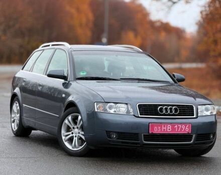 Сірий Ауді А4, об'ємом двигуна 1.8 л та пробігом 224 тис. км за 6250 $, фото 1 на Automoto.ua