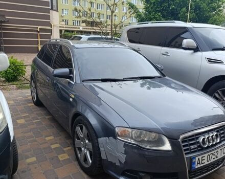 Сірий Ауді А4, об'ємом двигуна 3 л та пробігом 400 тис. км за 3500 $, фото 1 на Automoto.ua