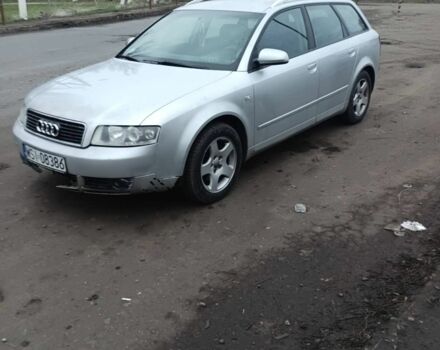 Сірий Ауді А4, об'ємом двигуна 1.9 л та пробігом 300 тис. км за 2600 $, фото 1 на Automoto.ua