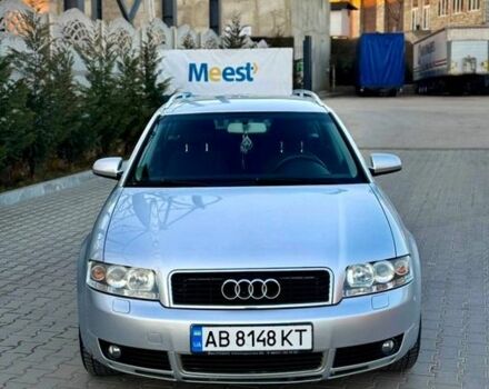 Серый Ауди А4, объемом двигателя 1.6 л и пробегом 249 тыс. км за 4950 $, фото 1 на Automoto.ua