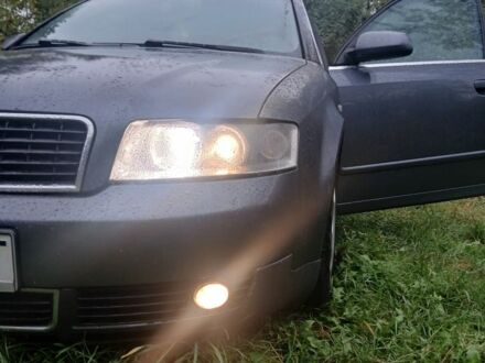 Сірий Ауді А4, об'ємом двигуна 1.9 л та пробігом 350 тис. км за 1670 $, фото 1 на Automoto.ua
