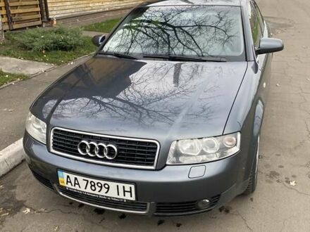 Сірий Ауді А4, об'ємом двигуна 1.8 л та пробігом 467 тис. км за 5200 $, фото 1 на Automoto.ua