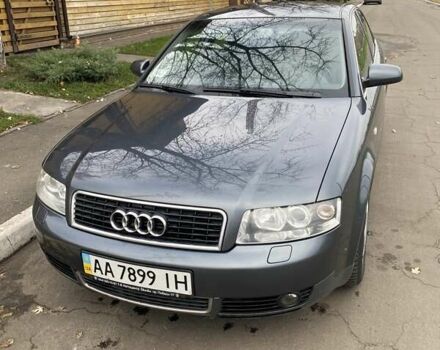Сірий Ауді А4, об'ємом двигуна 1.8 л та пробігом 467 тис. км за 5200 $, фото 1 на Automoto.ua