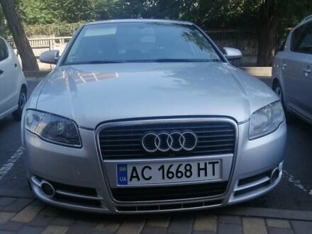 Ауди А4 2004 в Одессе на Automoto.ua Серый Ауди А4, объемом двигателя 1.98 л и пробегом 220 тыс. км за 7200 $, фото 1 на Automoto.ua
