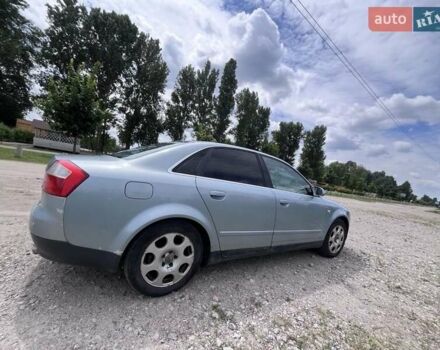 Серый Ауди А4, объемом двигателя 1.8 л и пробегом 250 тыс. км за 3800 $, фото 1 на Automoto.ua