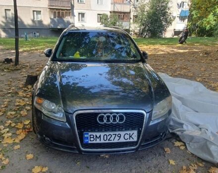 Серый Ауди А4, объемом двигателя 2.5 л и пробегом 366 тыс. км за 4500 $, фото 1 на Automoto.ua