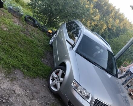 Сірий Ауді А4, об'ємом двигуна 2.5 л та пробігом 272 тис. км за 6300 $, фото 1 на Automoto.ua