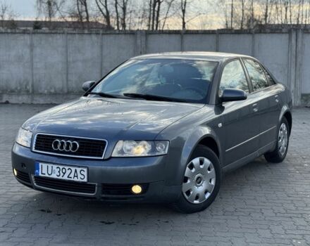 Сірий Ауді А4, об'ємом двигуна 1.9 л та пробігом 389 тис. км за 2450 $, фото 1 на Automoto.ua
