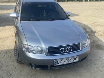Сірий Ауді А4, об'ємом двигуна 1.9 л та пробігом 315 тис. км за 6000 $, фото 1 на Automoto.ua