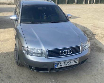 Серый Ауди А4, объемом двигателя 1.9 л и пробегом 315 тыс. км за 6000 $, фото 1 на Automoto.ua