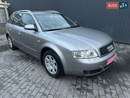 Сірий Ауді А4, об'ємом двигуна 2 л та пробігом 255 тис. км за 5900 $, фото 1 на Automoto.ua