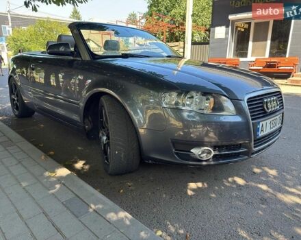 Сірий Ауді А4, об'ємом двигуна 2.5 л та пробігом 336 тис. км за 7500 $, фото 1 на Automoto.ua