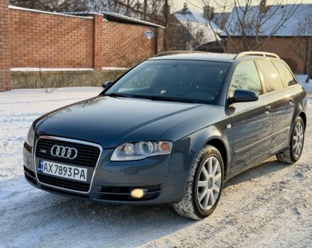 Сірий Ауді А4, об'ємом двигуна 3 л та пробігом 319 тис. км за 7999 $, фото 1 на Automoto.ua