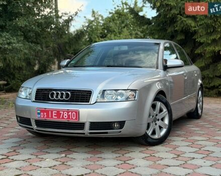 Сірий Ауді А4, об'ємом двигуна 1.6 л та пробігом 173 тис. км за 5500 $, фото 1 на Automoto.ua