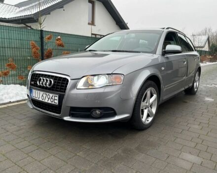 Сірий Ауді А4, об'ємом двигуна 2 л та пробігом 245 тис. км за 2500 $, фото 1 на Automoto.ua