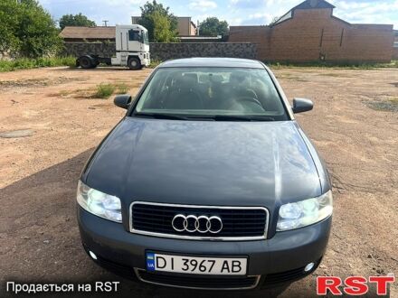 Ауди А4 2004 в Прилуках на Automoto.ua Серый Ауди А4, объемом двигателя 2 л и пробегом 210 тыс. км за 4600 $, фото 1 на Automoto.ua