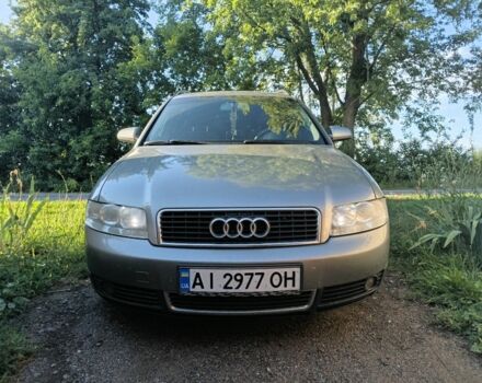 Сірий Ауді А4, об'ємом двигуна 2 л та пробігом 360 тис. км за 5259 $, фото 1 на Automoto.ua