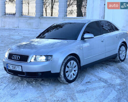 Сірий Ауді А4, об'ємом двигуна 1.6 л та пробігом 360 тис. км за 4399 $, фото 1 на Automoto.ua