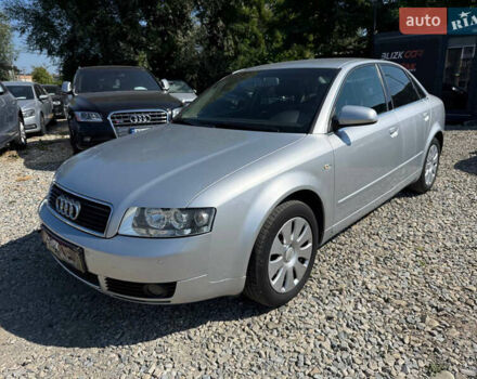 Сірий Ауді А4, об'ємом двигуна 2 л та пробігом 270 тис. км за 5500 $, фото 1 на Automoto.ua