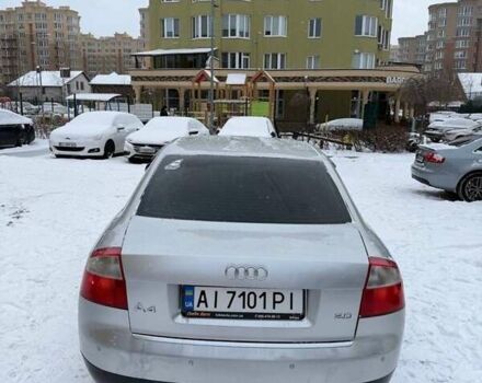 Сірий Ауді А4, об'ємом двигуна 2 л та пробігом 390 тис. км за 5273 $, фото 1 на Automoto.ua