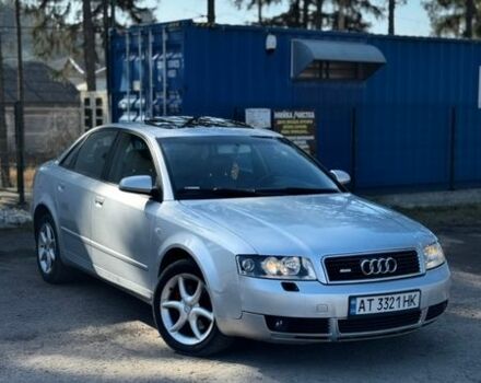 Сірий Ауді А4, об'ємом двигуна 1.78 л та пробігом 365 тис. км за 3650 $, фото 1 на Automoto.ua