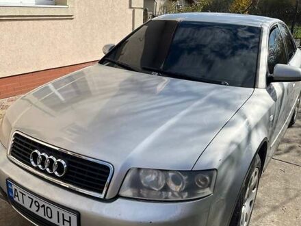 Серый Ауди А4, объемом двигателя 1.9 л и пробегом 284 тыс. км за 5550 $, фото 1 на Automoto.ua