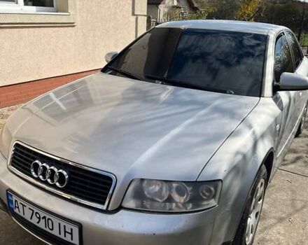Сірий Ауді А4, об'ємом двигуна 1.9 л та пробігом 284 тис. км за 5550 $, фото 1 на Automoto.ua