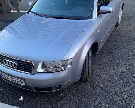 Сірий Ауді А4, об'ємом двигуна 1.6 л та пробігом 322 тис. км за 4200 $, фото 1 на Automoto.ua