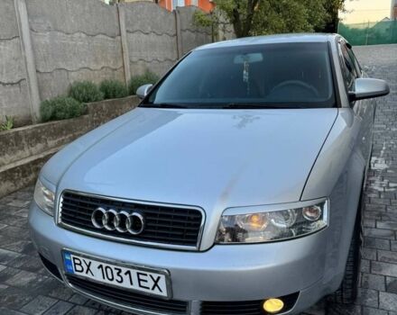 Сірий Ауді А4, об'ємом двигуна 2 л та пробігом 223 тис. км за 5300 $, фото 1 на Automoto.ua