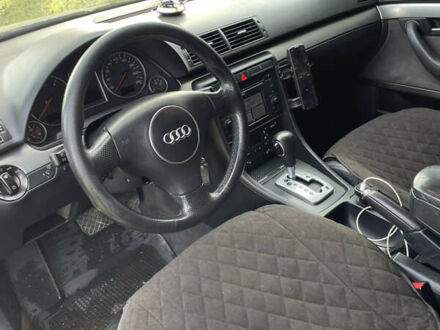 Серый Ауди А4, объемом двигателя 2.5 л и пробегом 314 тыс. км за 4200 $, фото 1 на Automoto.ua