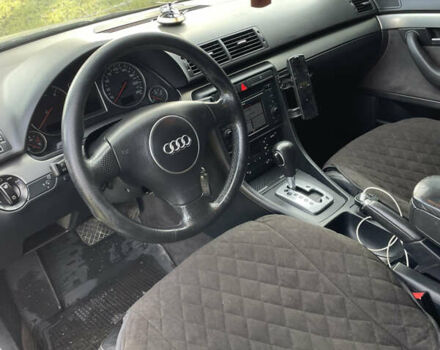 Серый Ауди А4, объемом двигателя 2.5 л и пробегом 314 тыс. км за 4200 $, фото 1 на Automoto.ua